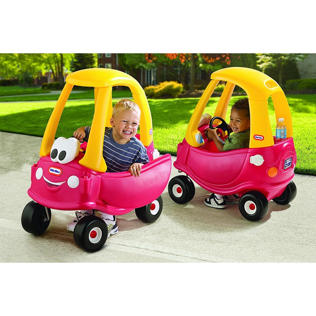 little tikes cozy coupe pink