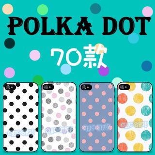 點點 圓點 可愛 手機殼 玻璃殼 三星 NOTE9 NOTE8 NOTE5 S8 S9 A8 A7 A6 J7 2016