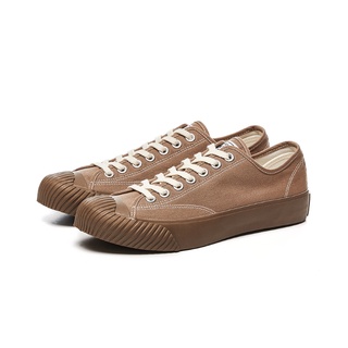 BAKE-SOLE Yeast 咖啡色帆布鞋 餅乾鞋