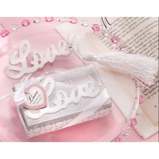 【佳音書坊/生活用品】新品基督徒婚慶用品結婚回禮禮婚禮物創意小禮品禮盒不鏽鋼Love、音符、十字架書簽