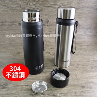 妙管家 304不銹鋼 佈列克 保溫瓶 800ml 附濾網 保溫杯 隨手瓶 保冷杯 水壺 真空保溫杯 水杯 茶杯 兒童水杯
