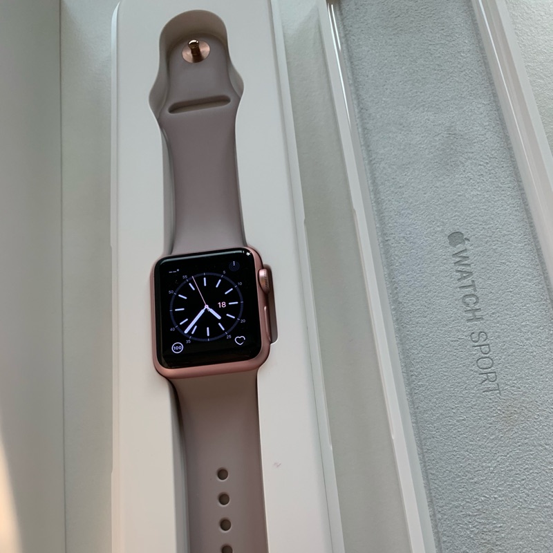 èæ APPLE WATCH SERIES 0 第ä¸ä»£ 38mm ç«ç°éé äºæ 8ææ° | è¦ç®è³¼ç©