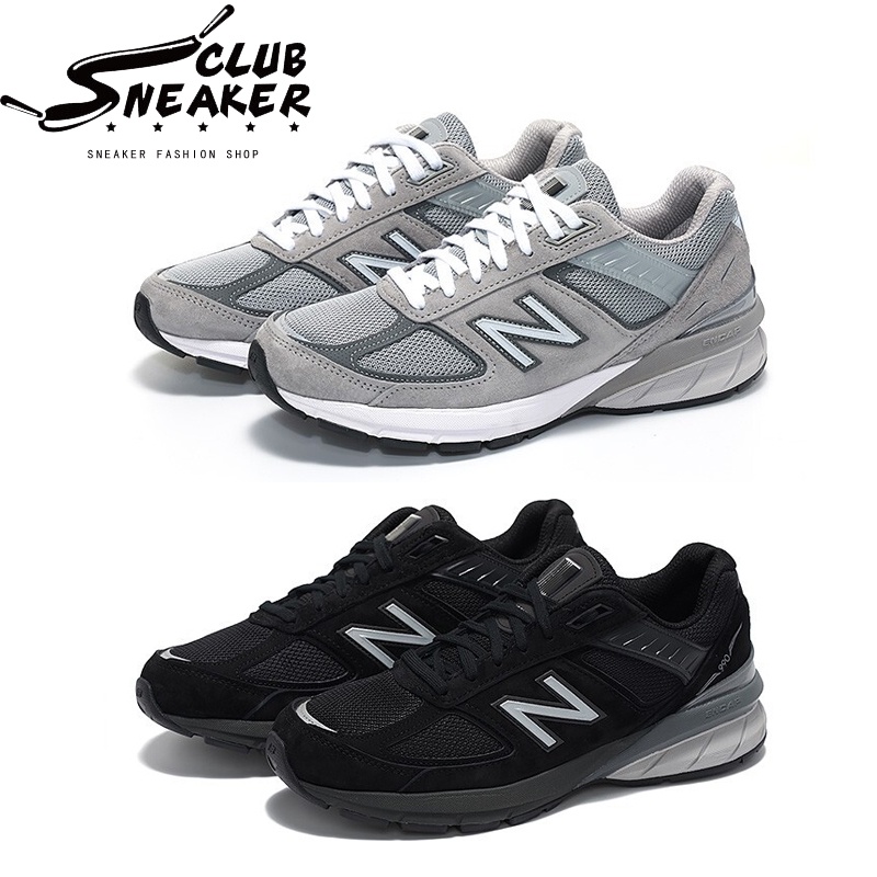 【sneaker_club】New Balance 990v5 紐巴倫 元祖灰 美製 復古 休閒鞋M990GL5/BK5