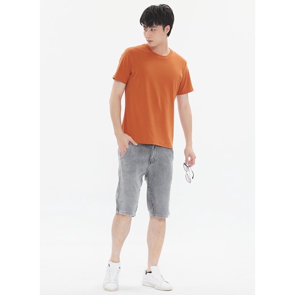 🦄GOES CLUB 男款⚡️ 2022(春夏）韓版時尚圓領素面個性T恤（ 黑 ）-7色❤️特價NT$1180