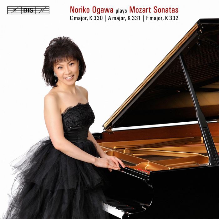 (BIS) 小川典子 莫札特 第10到12號鋼琴奏鳴曲 Ogawa Mozart Sonatas SACD1985