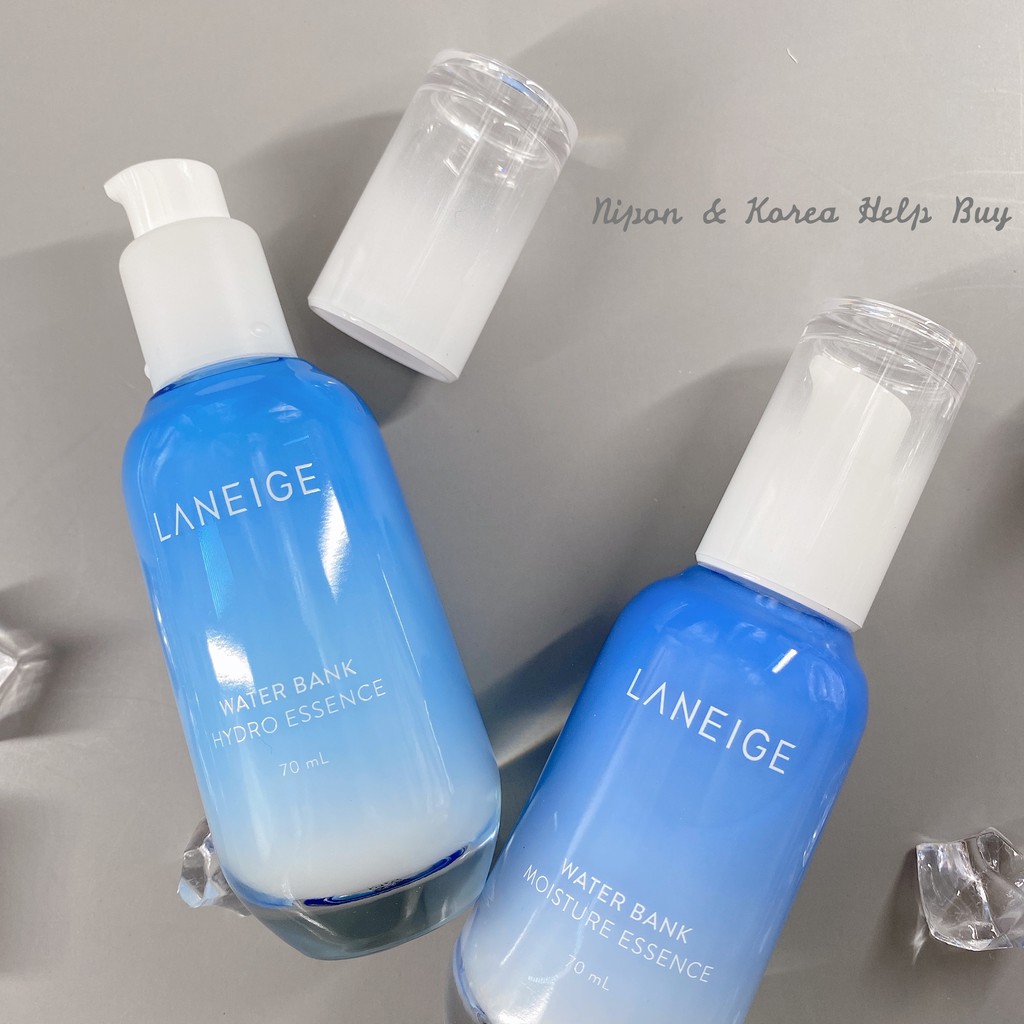 蘭芝新水酷肌因保濕精華清潤 特潤water Bank Essence 70ml 精華液laneige 現貨 蝦皮購物