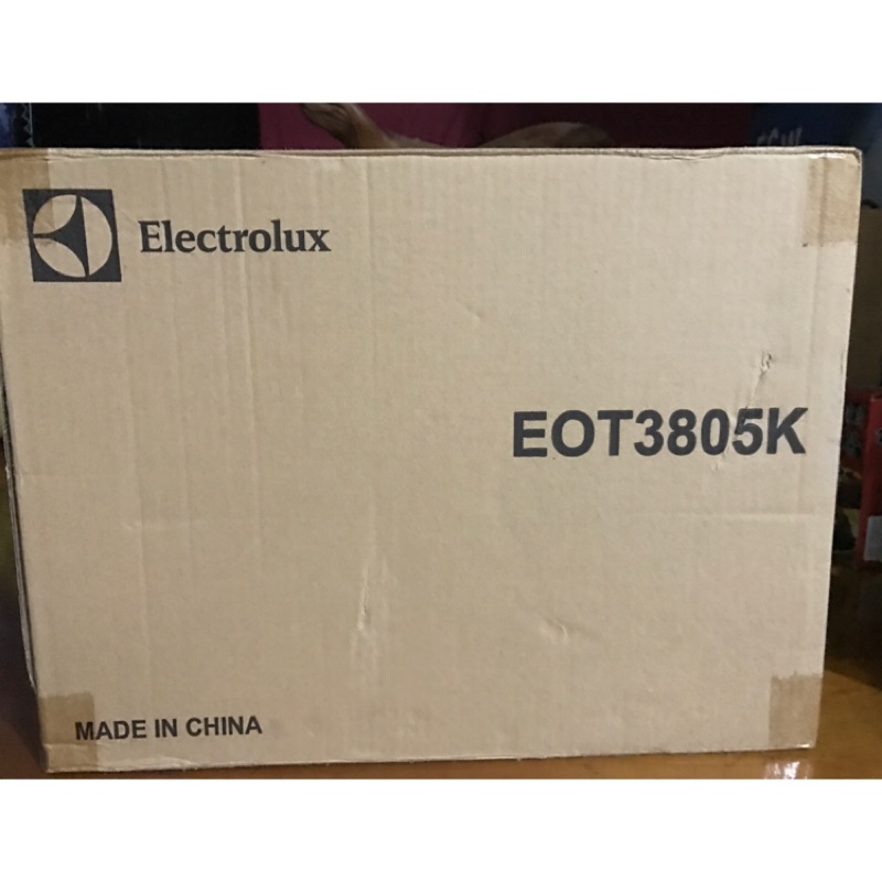 瑞典Electrolux伊萊克斯15L專業級烤箱 EOT3805k