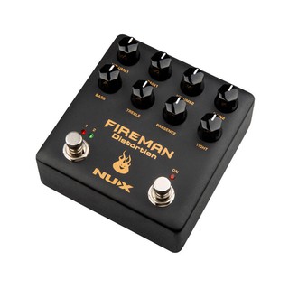 NUX NDS-5 FIREMAN Distortion 電吉他 破音 效果器 [唐尼樂器] [分期免運]