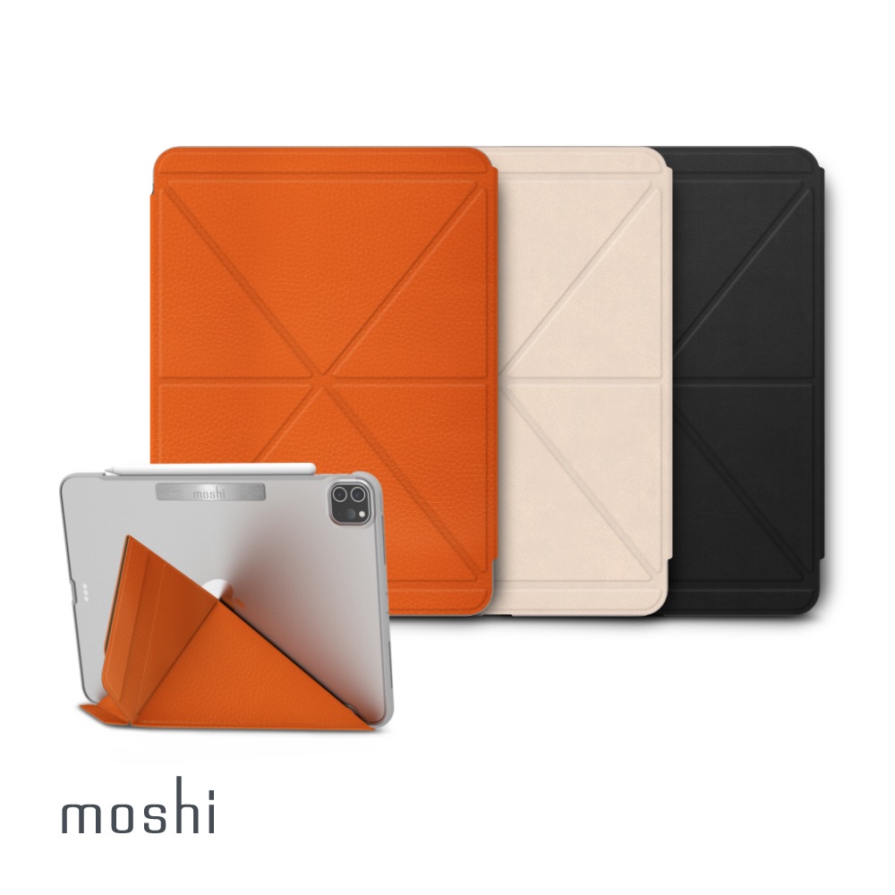 s4cM Moshi VersaCover for iPad Pro 11 吋（2021/2020/2018共用）多角度