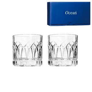 【Ocean】TRAZE-PST 威士忌杯 2入禮盒組《拾光玻璃》 送禮 烈酒杯