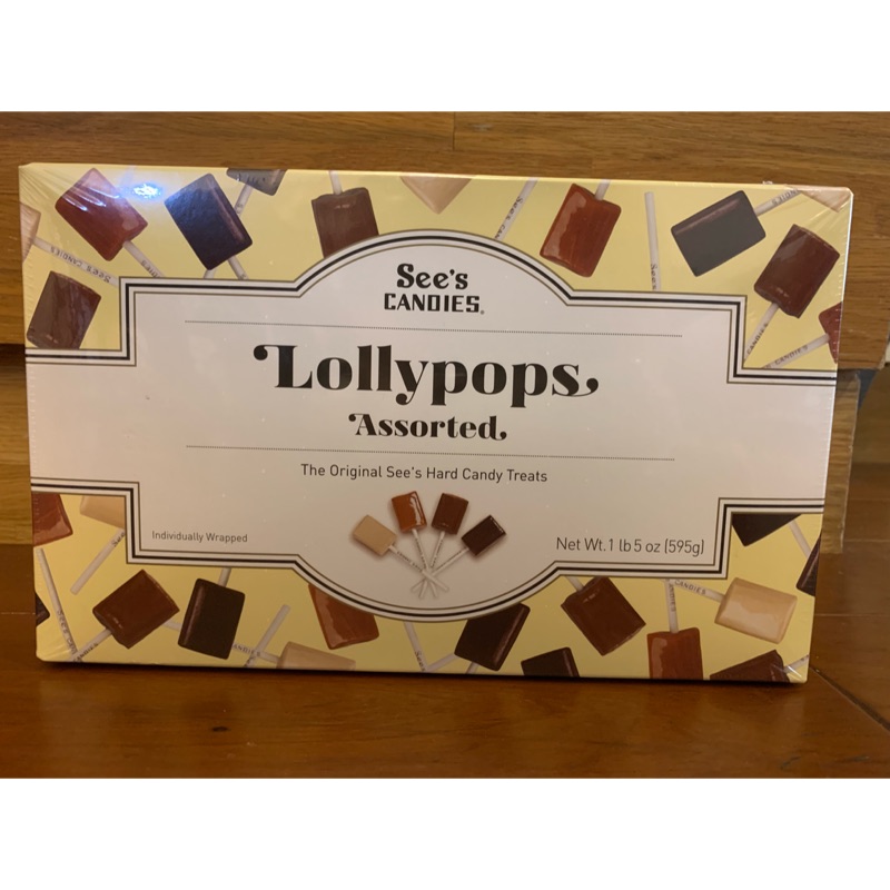 See’s Candies Lollypops 綜合口味棒棒糖