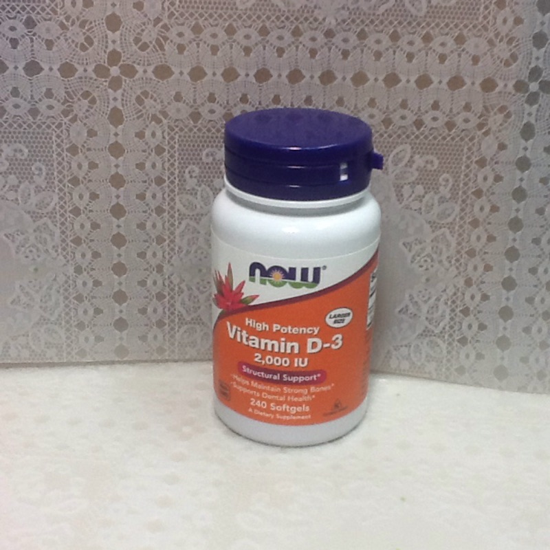 now vitamin D3-2000IU/240粒