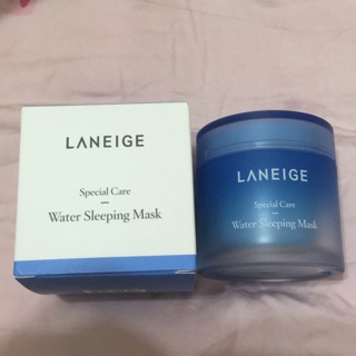 蘭芝 Laneige Water sleeping mask 睡眠面膜 大容量100ml