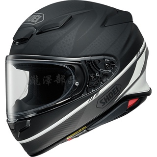 瀧澤部品 日本 SHOEI Z-8 全罩安全帽 NOCTURNE TC-5 消光黑白 低風切降噪 輕量 小帽體 Z8