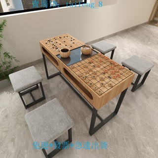 棋桌 國學桌 培訓桌 書桌 文創室 課桌椅組合 圍棋桌椅 象棋桌 多功能 茶几殺價*客製*J甄選