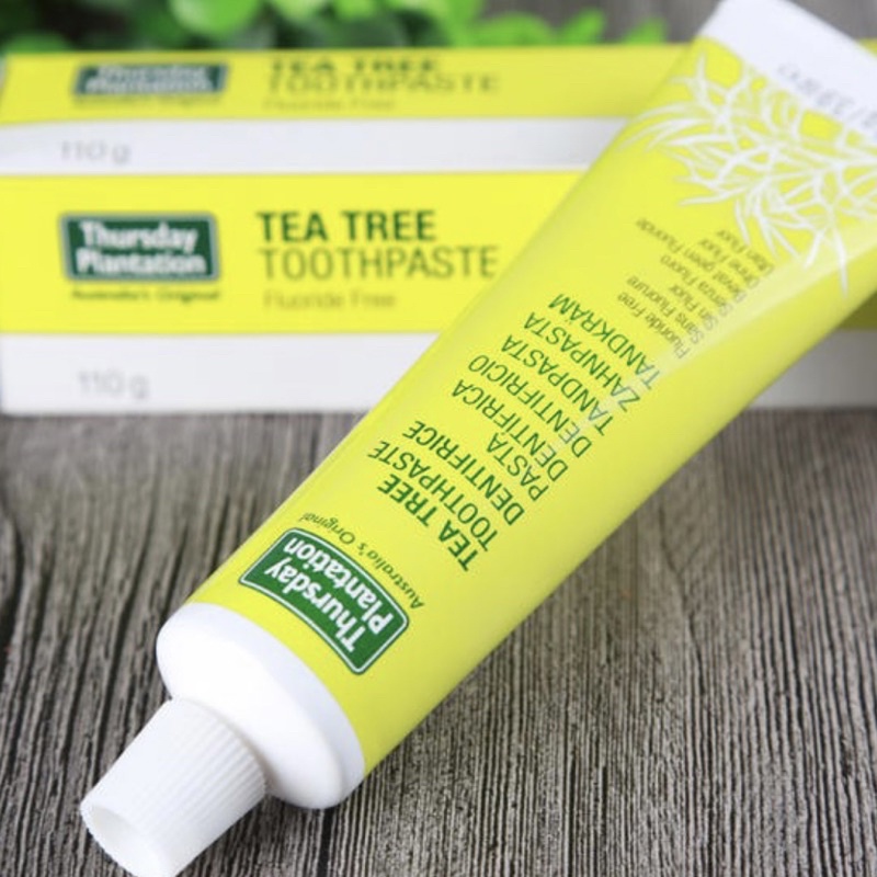 LM立敏【Thursday Plantation星期四農莊】Tea Tree Toothpaste茶樹清新牙膏110g