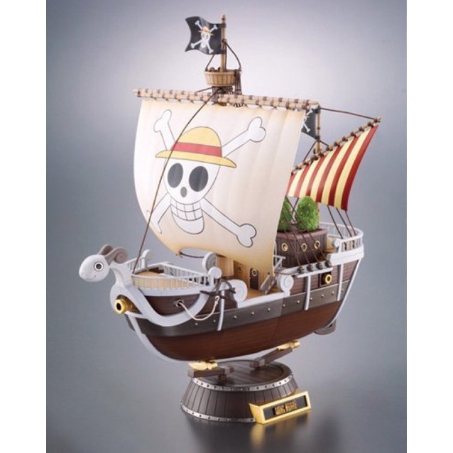 【絕版初回限定】One piece 海賊王 航海王 超合金梅利號 含初回限定品章魚氣球