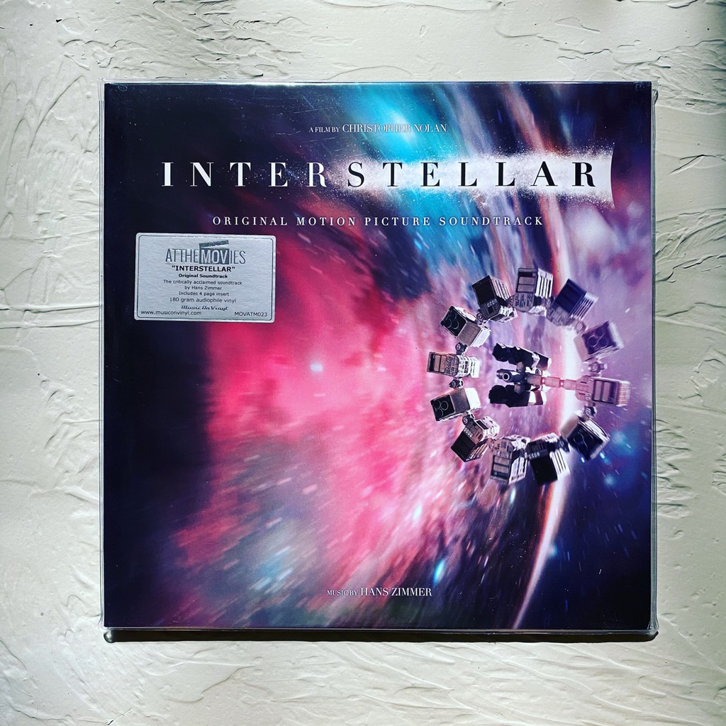 Interstellar《星際效應》全新黑膠原聲帶 (Hans Zimmer/Anne Hathaway)