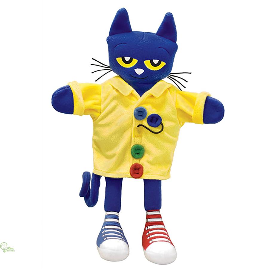 Pete the Cat and His Four Groovy Buttons Puppet