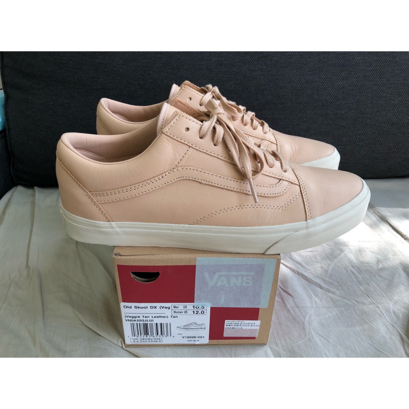 vans old skool veggie tan