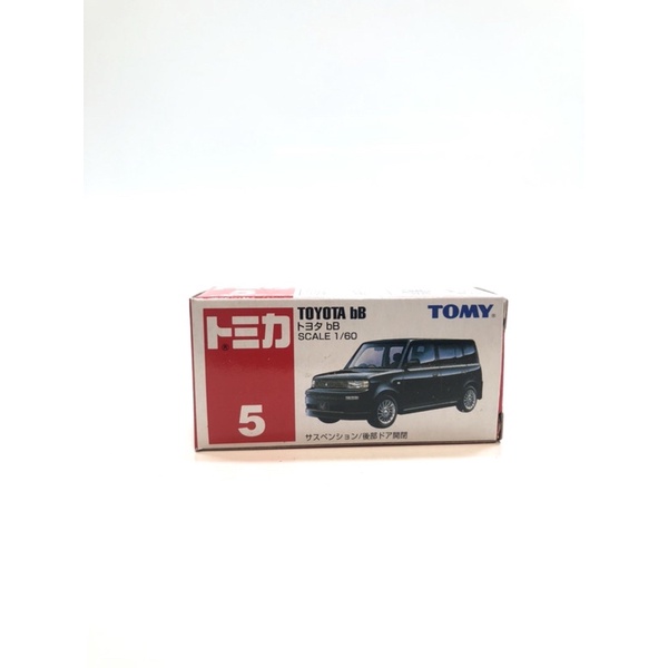 Tomica 5 Toyota bB