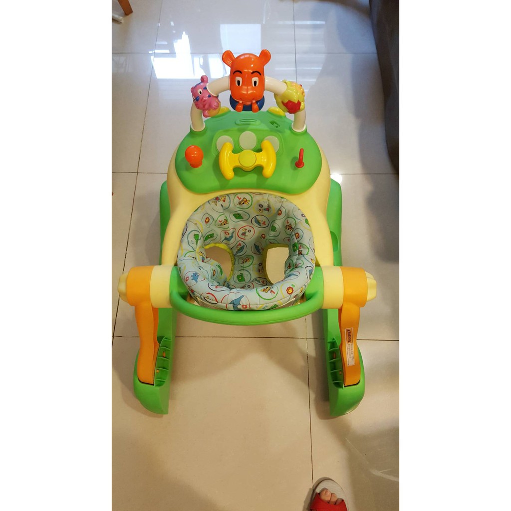 Creative Baby二合一多功能學步車/ 助步車(二手)