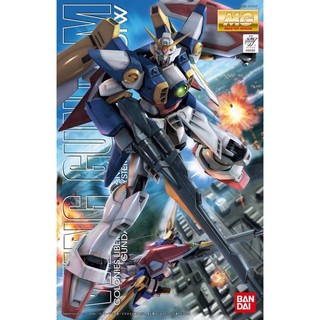 BANDAI 萬代 MG 1/100 飛翼鋼彈 Wing Gundam XXXG-01W TV版 東海模型