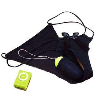 i-EGG 300頻防水靜音遙控按摩蛋(三色隨機)+跳蛋專用丁字褲 送潤滑液 火辣辣款 無線遙控 跳蛋 情趣 穿戴
