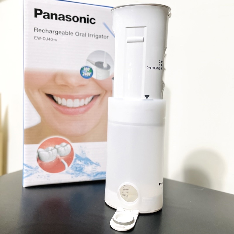 Panasonic國際牌 噴射水流充電式沖牙機EW-DJ40 （不含沖頭）
