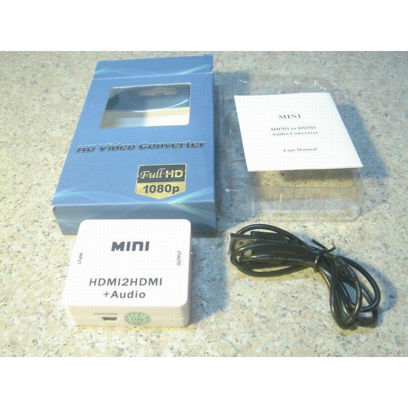 Hdmi音頻解碼器 Hdmi2hdmi Hdcp破解器解碼器ps4 Apple Tv Mod 桃園 蝦米小鋪 蝦皮購物