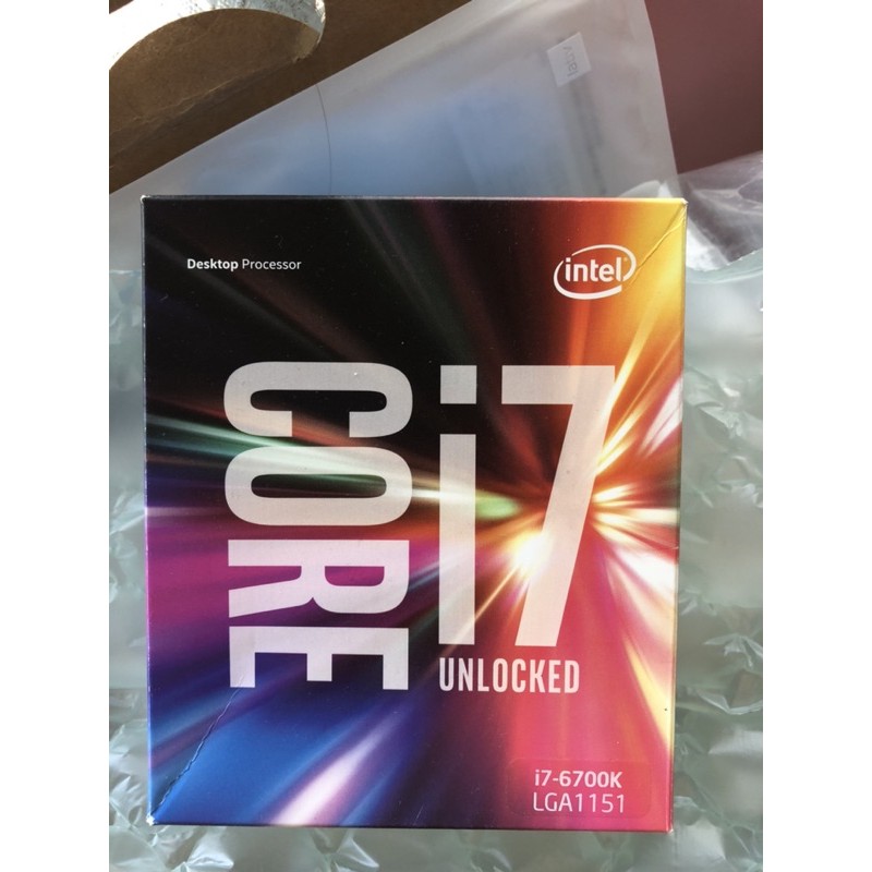 intel 英特爾 i7-6700k 六代 可信用卡 分期