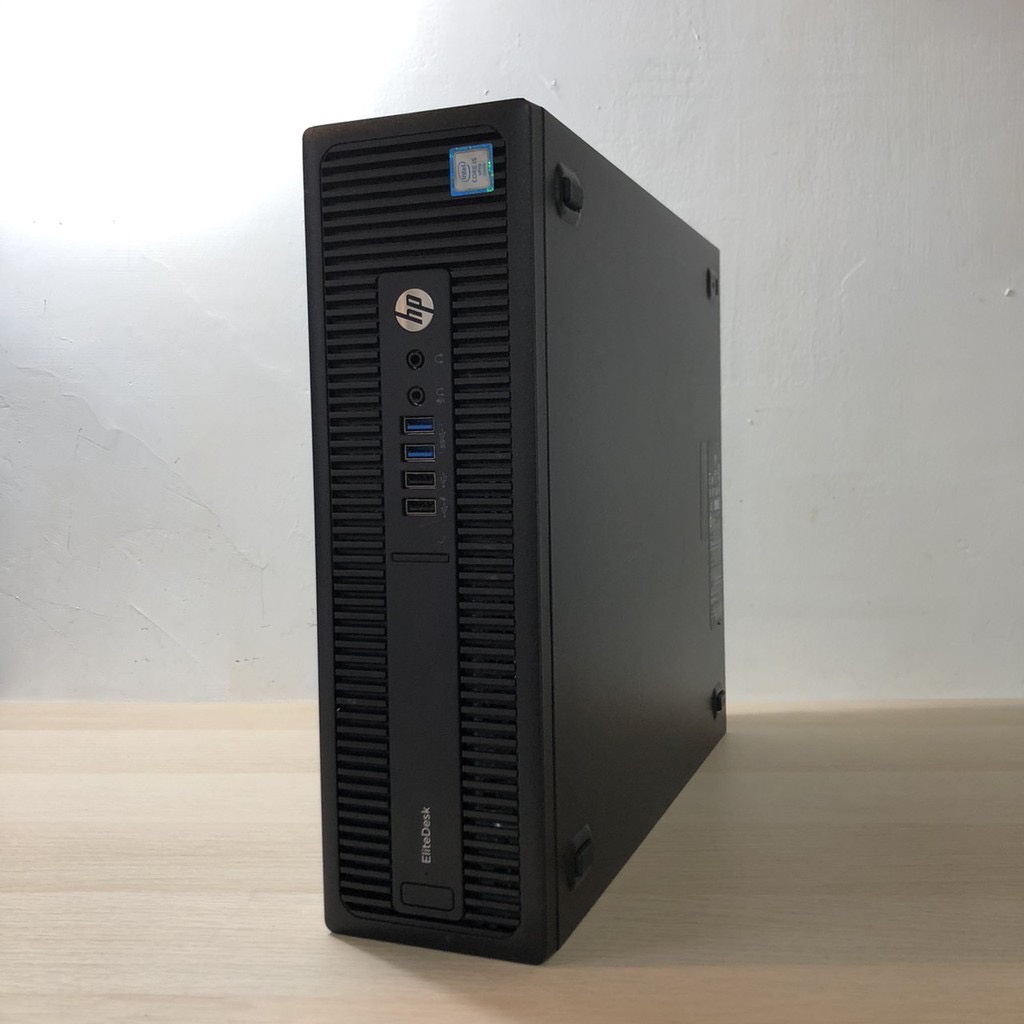 『十三哥精選筆電』惠普 HP EliteDesk 2k 4k cad 極速影音桌機 小型主機 正版系統 I5+固態 歡慶