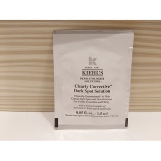 KIEHL'S 契爾氏 鐳射極淨白淡斑精華1.5ml /鐳射極淨白機能水/鐳射極淨白保濕水凝凍/鐳射極淨白去角質潔面膠