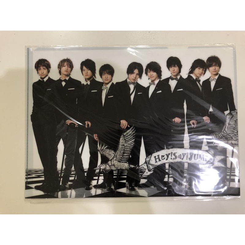 Hey Say Jump Johnnys World 團體全員資料夾文件夾周邊現貨 T 蝦皮購物