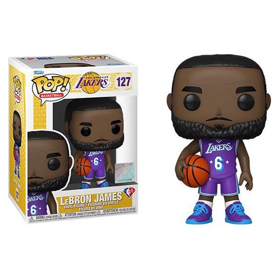 BEETLE FUNKO POP NBA LAKERS 洛杉磯 湖人 LEBRON JAMES 詹姆斯 2021 城市版