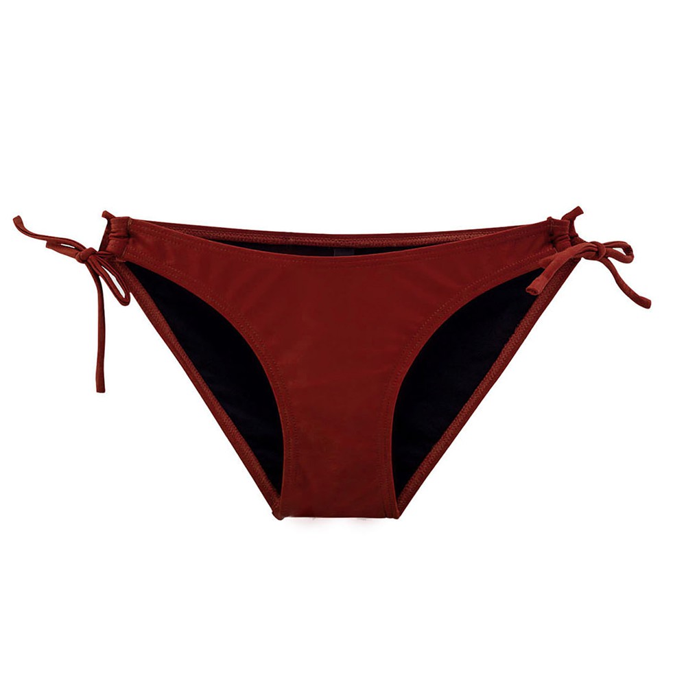 LeRêve Paris－AIRise 光澤緞面泳褲 -寶石紅