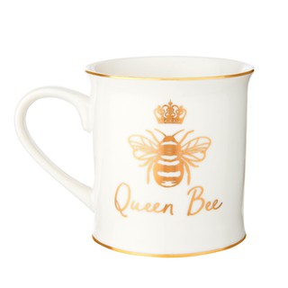 英國Sass & Belle 金色蜂后馬克杯 咖啡杯