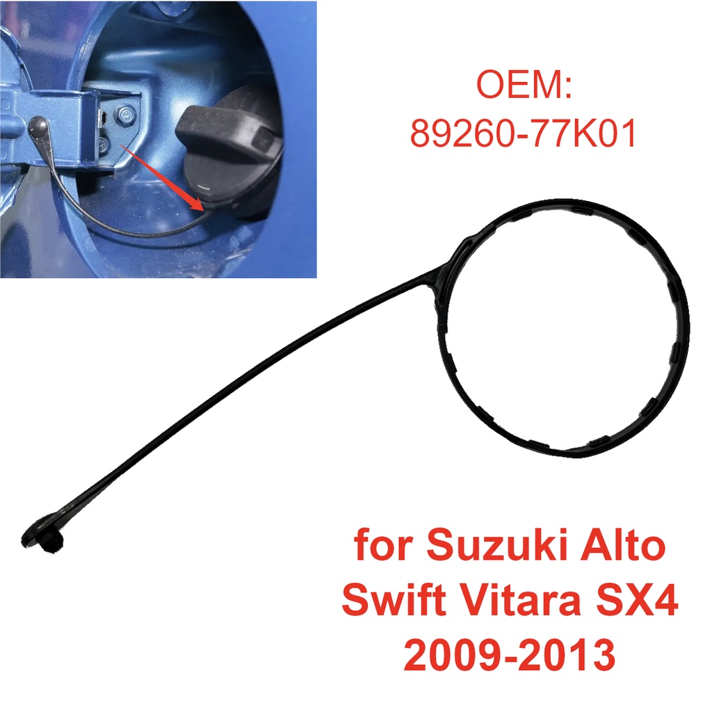 89260-77k01 汽車內油箱蓋環繩汽油汽油填料機蓋線電纜, 用於鈴木 Alto Swift SX4 Vitara
