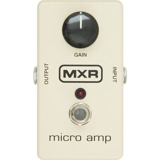 Dunlop MXR M133 Micro Amp Boost 增益 效果器[唐尼樂器]