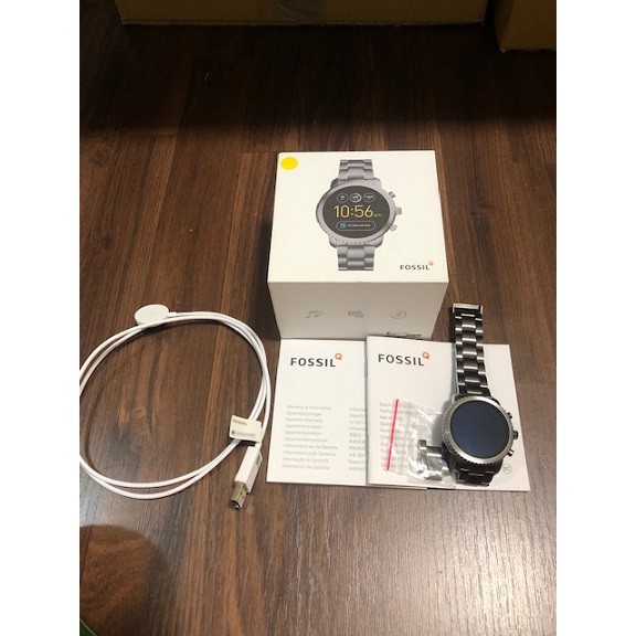 【保證現貨】（s03100202專用）FOSSIL Gen 3 Smartwatch Q Explorist-保固內