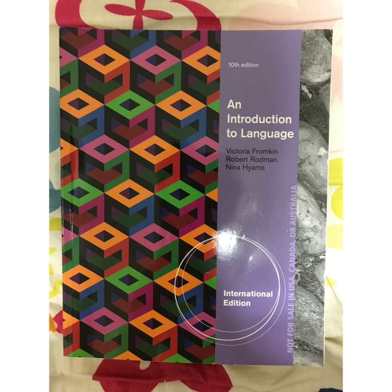 an introduction to language 語言學概論的價格推薦 - 2024年9月| 比價比個夠BigGo