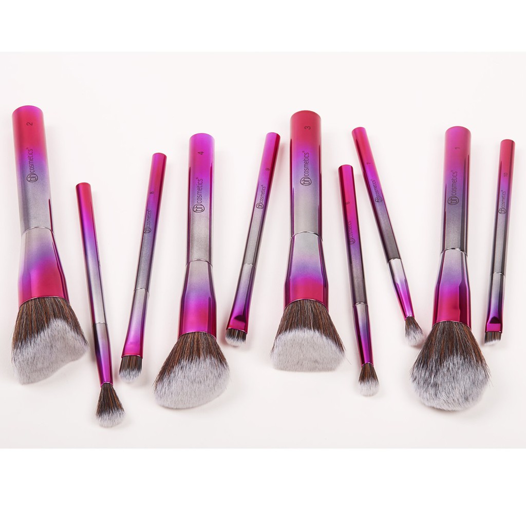 ✨現貨閃電出✨ Bh Cosmetics Royal Affair Brush Set 漸層刷具 10支刷具組