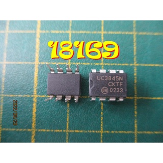 【全冠】ON UC3845N◇電源管理IC Current Mode PWM Controllers『50個/拍』