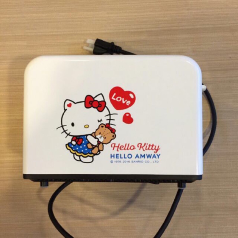 Hello kitty Hello Amway多功能烤麵包機(白色)