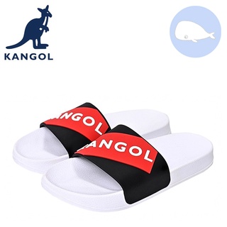 【小鯨魚包包館】KANGOL 英國袋鼠 經典拖鞋 6025220124 紅色 拖鞋 男女款