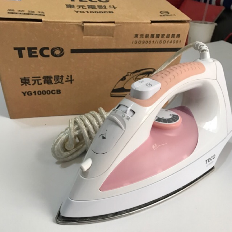 TECO 東元蒸氣電熨斗 YG1000CB