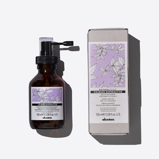 【免運】 Davines 特芬莉 自然生機系列 康敏舒緩強效菁華 100ml【翊夆】「頭皮調理」海泰公司貨