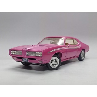 “稀有” ERTL 1:18(1/18) Pontiac 1969 GTO 美式經典肌肉車 模型車