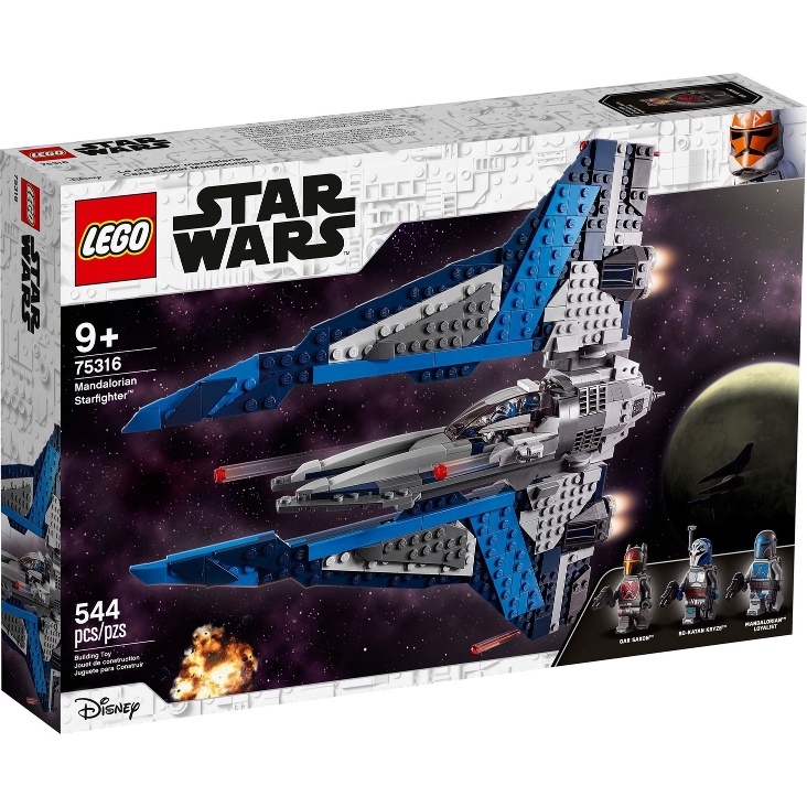 LEGO 75316 Mandalorian Starfighter™ 星戰 &lt;樂高林老師&gt;