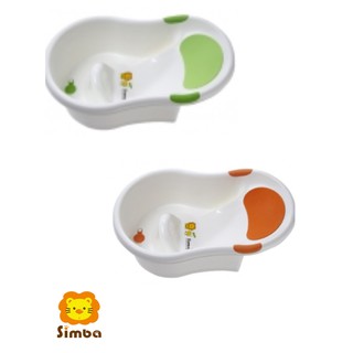 Simba小獅王辛巴不滑落浴盆(橘/綠) 外島運費360